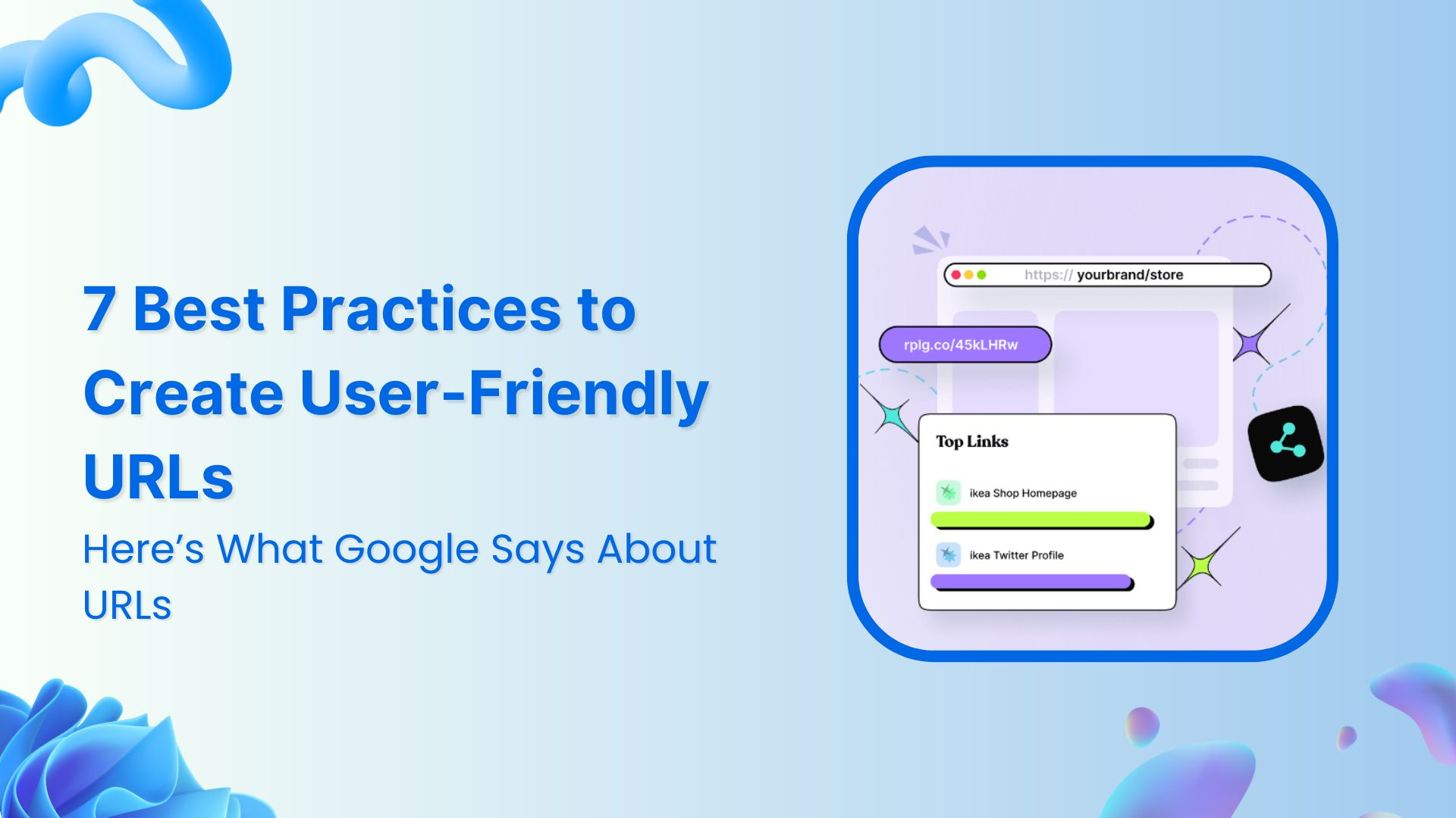 7 best practices to create user-friendly URLs