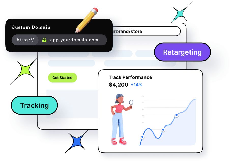 retarget your bio links using Replug