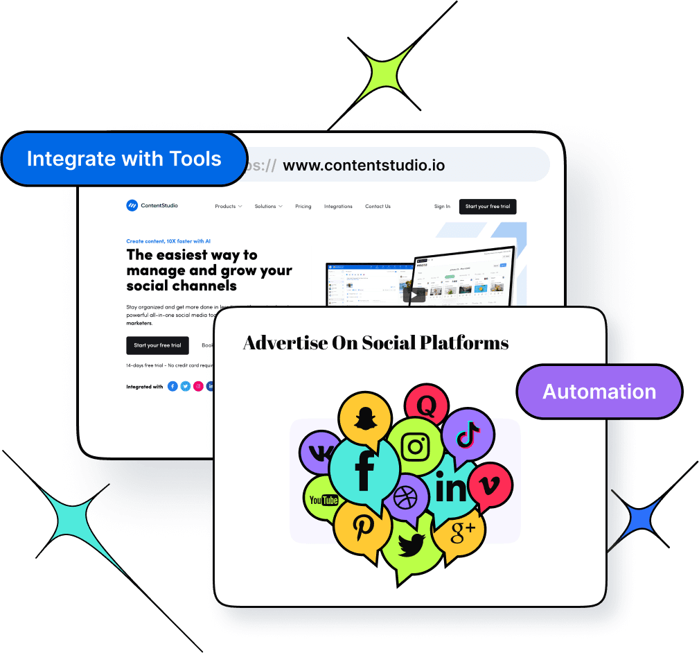 Optimized branded link management by Replug