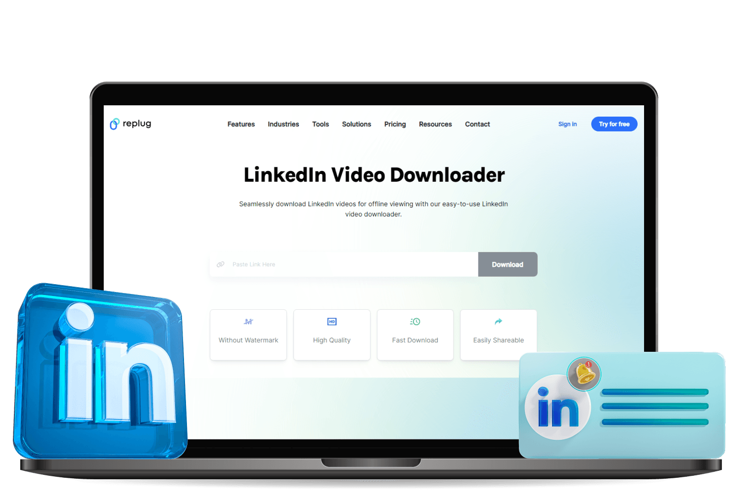 LinkedIn Video Downloader
