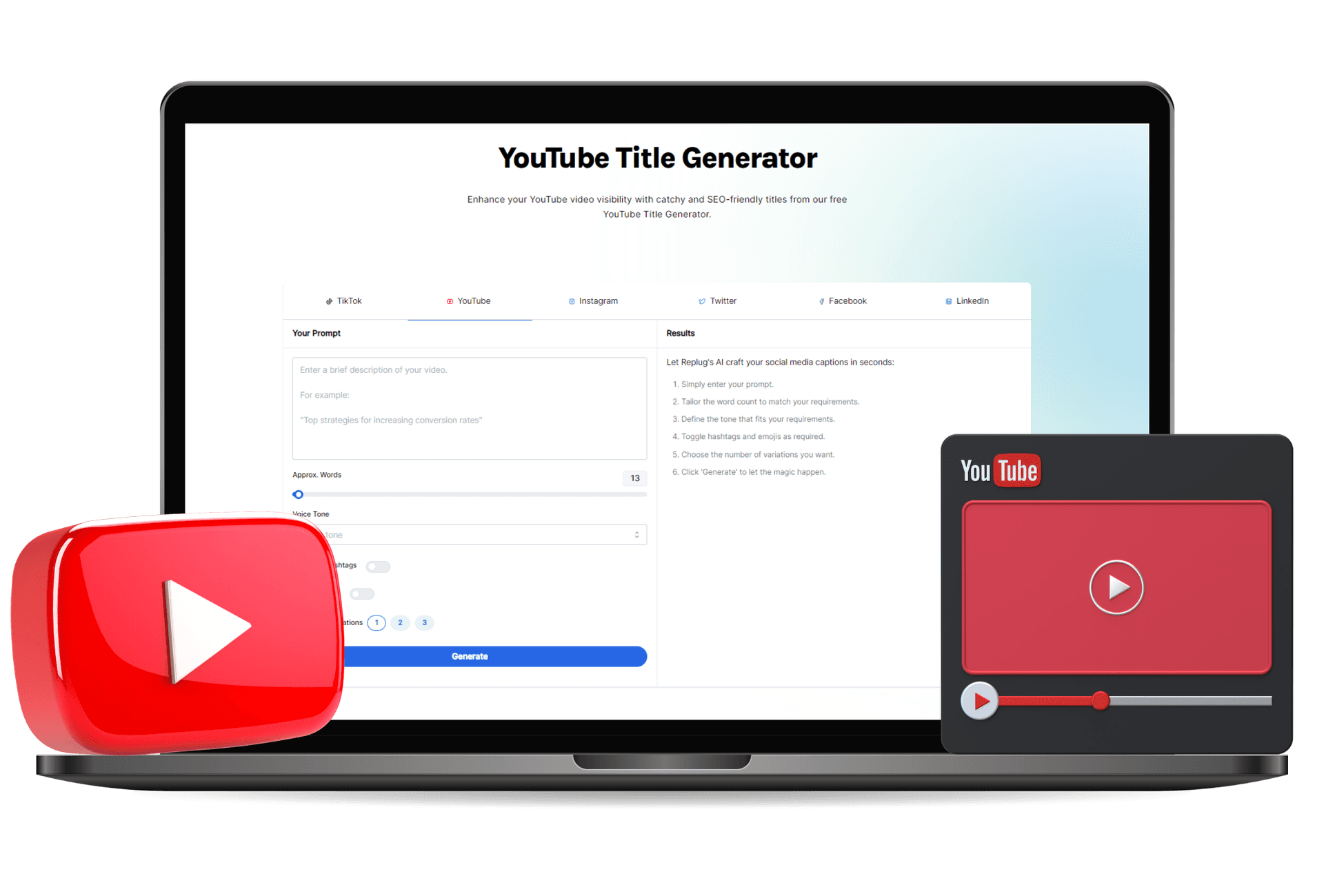 YouTube Title Generator