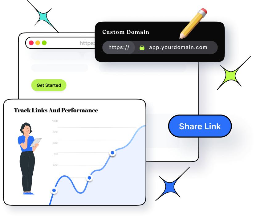 rebrandly alternative - Replug's bio links