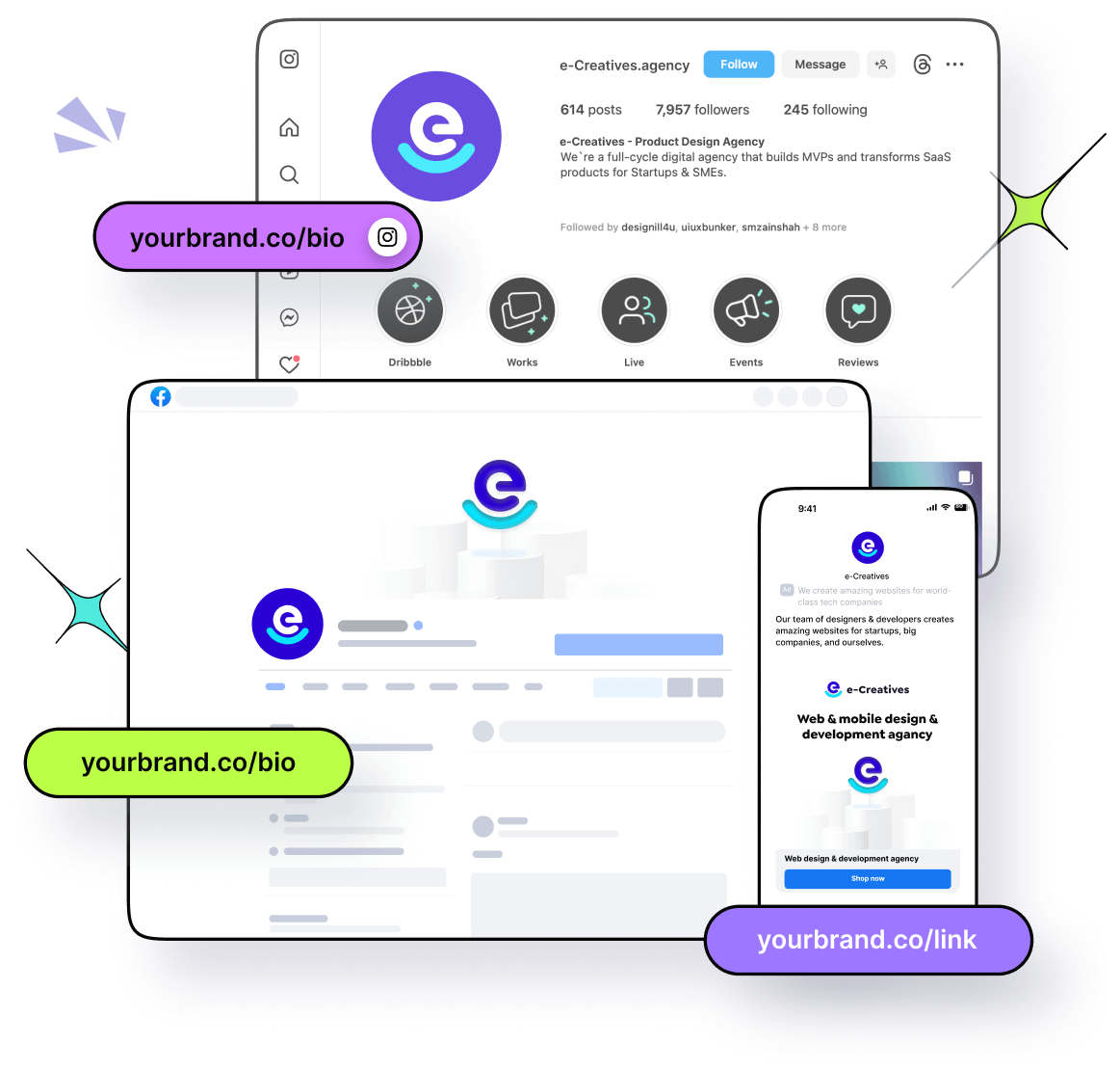 Set up your free .link domain with zero effort