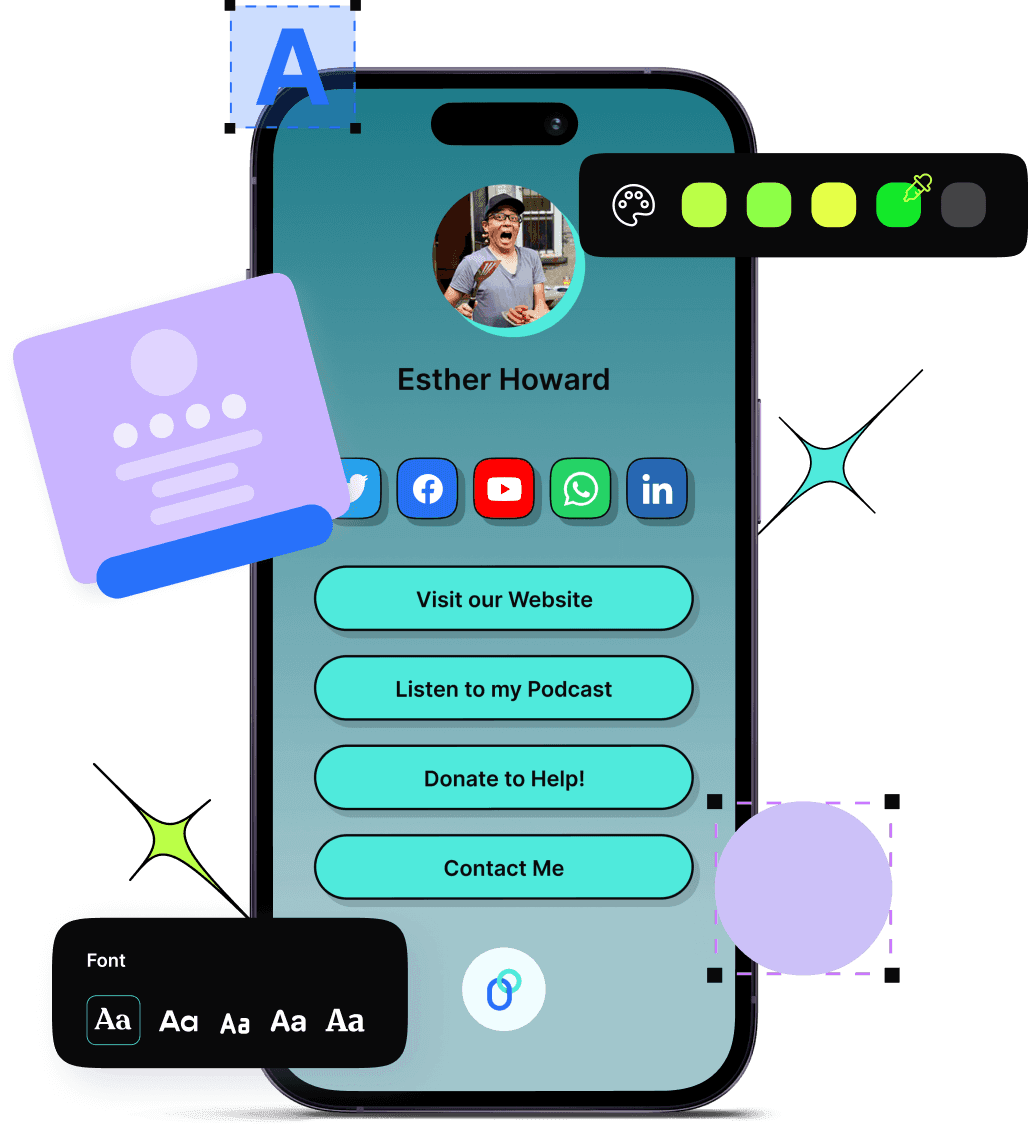 Showcase all your Telegram communities