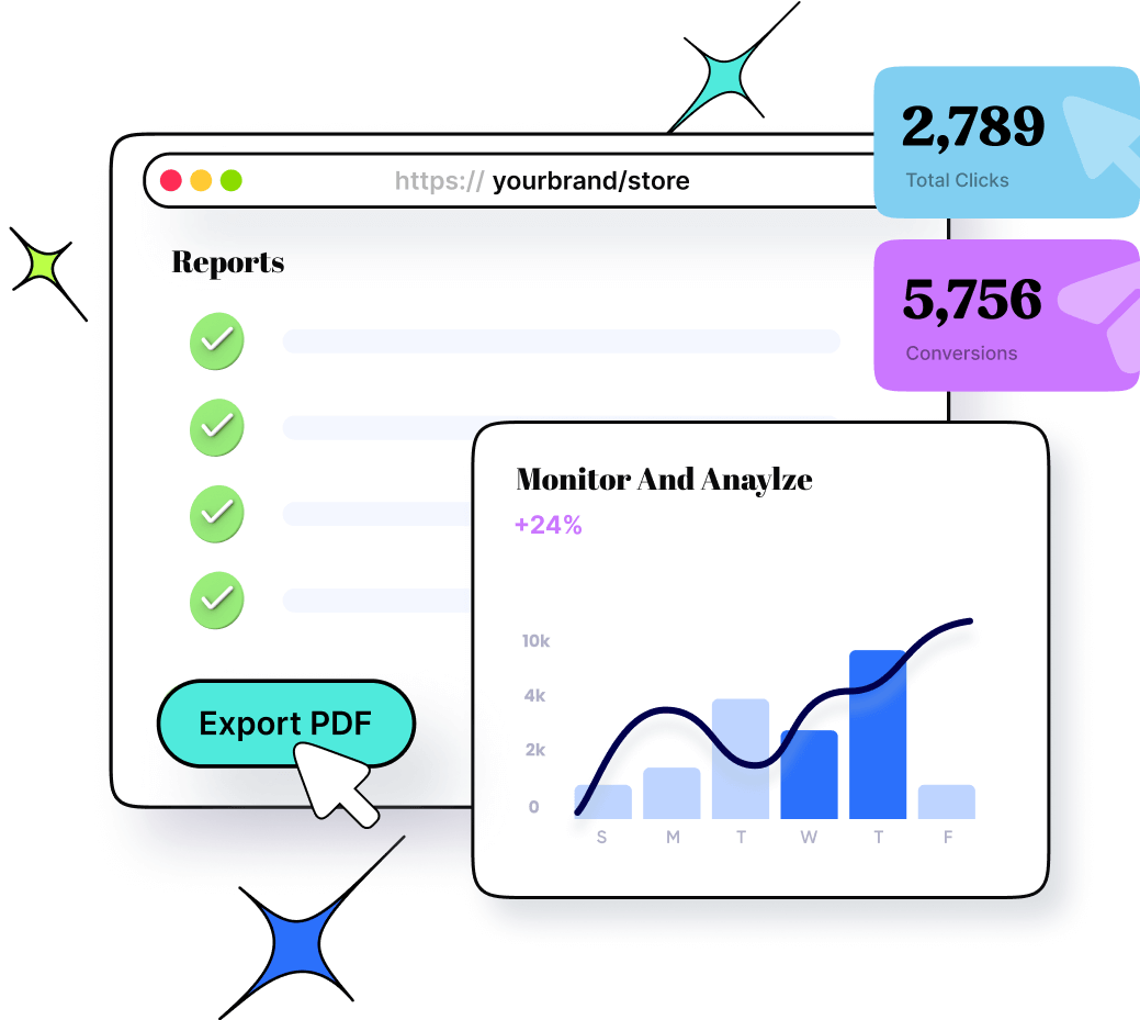 A/B testing and tracking by Replug
