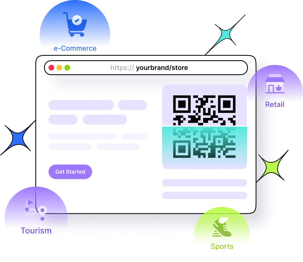Update documents without reprinting QR codes