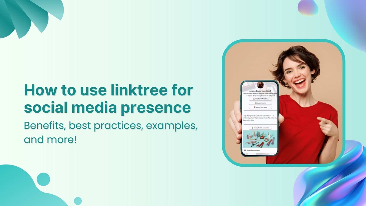 How to use linktree to promote your social media presence